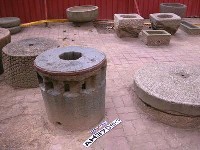藏品(清代榨蔗製糖石輪)的圖片
